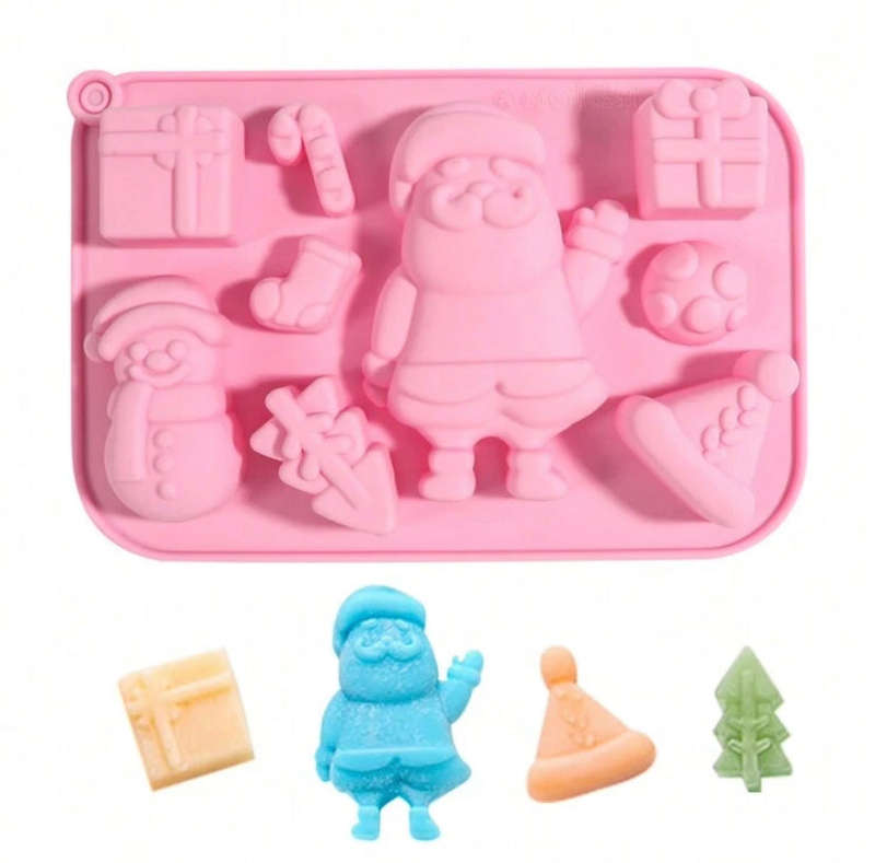 Silicone Mould Christmas