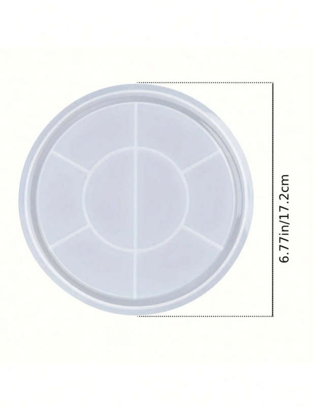 Silicone Mould Tray Coster