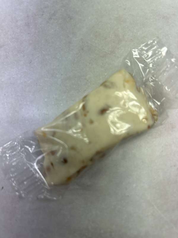 1pc French Nougat Mini Bar