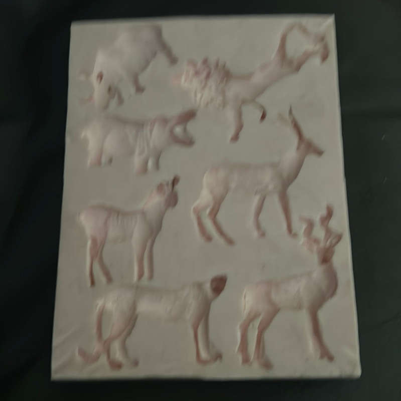 Silicone Mould Animal
