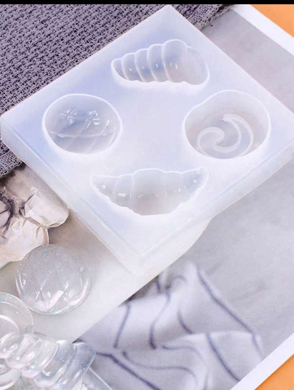 Croissant and Bread Roll Soft Silicone Mould
