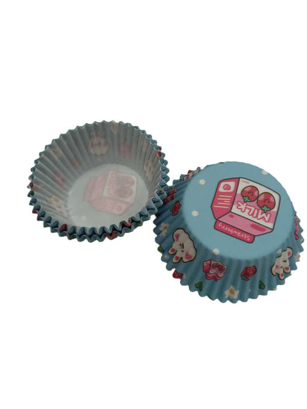 11cm Pattern Cupcake Holder Wrapper