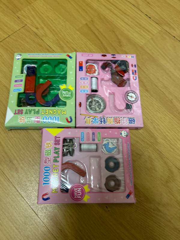 Damaged Magnet Sets x 3