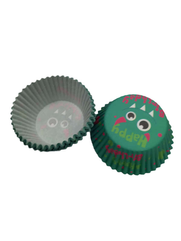 11cm Pattern Cupcake Holder Wrapper