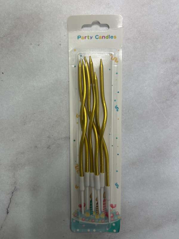 Long Cake Candle