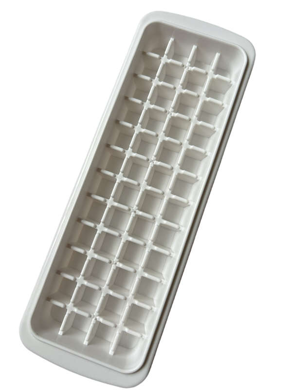Hard Plastic Small Block Ice Tray
