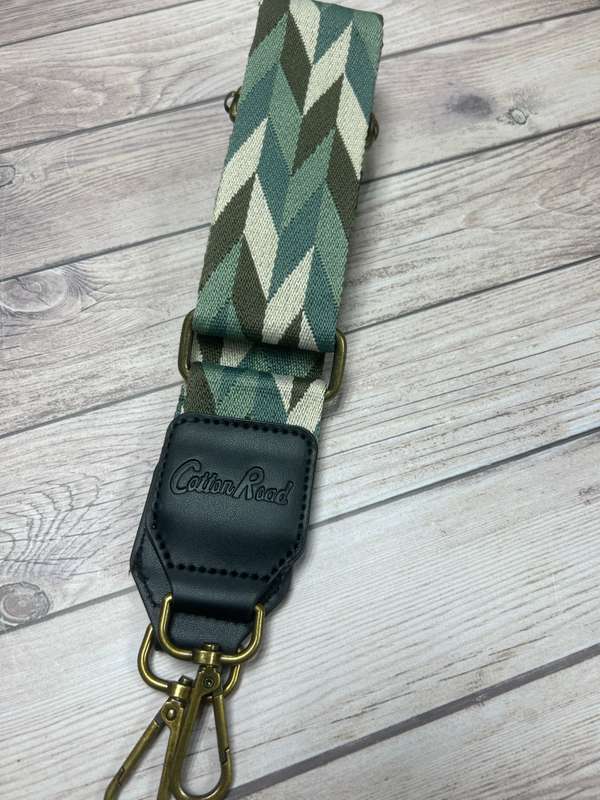 Stripe Cotton Road Crossbody Interchangeable Bag Strap