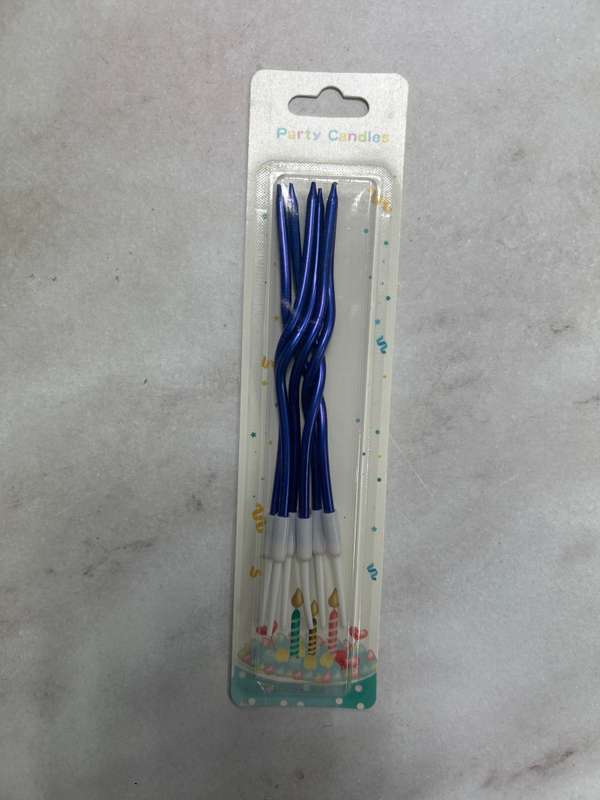 Long Cake Candle
