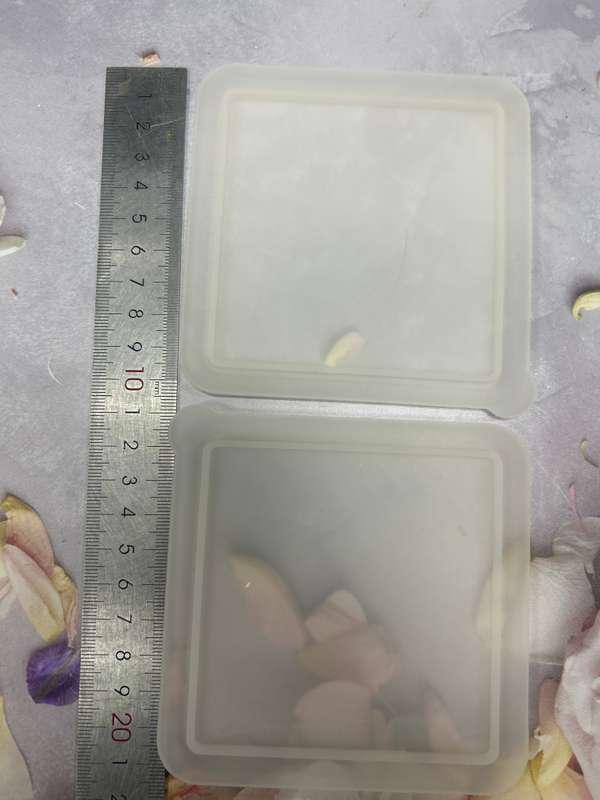 PRE LOVED Silicone Mould Coaster 2pc