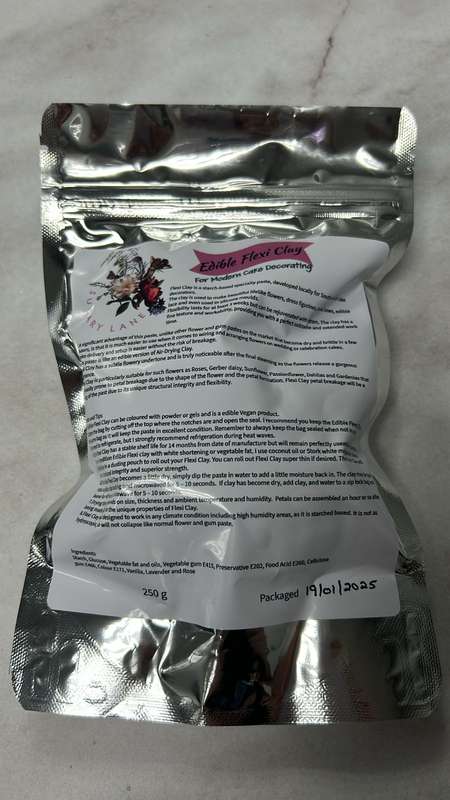 Edible Flexi Clay 250g