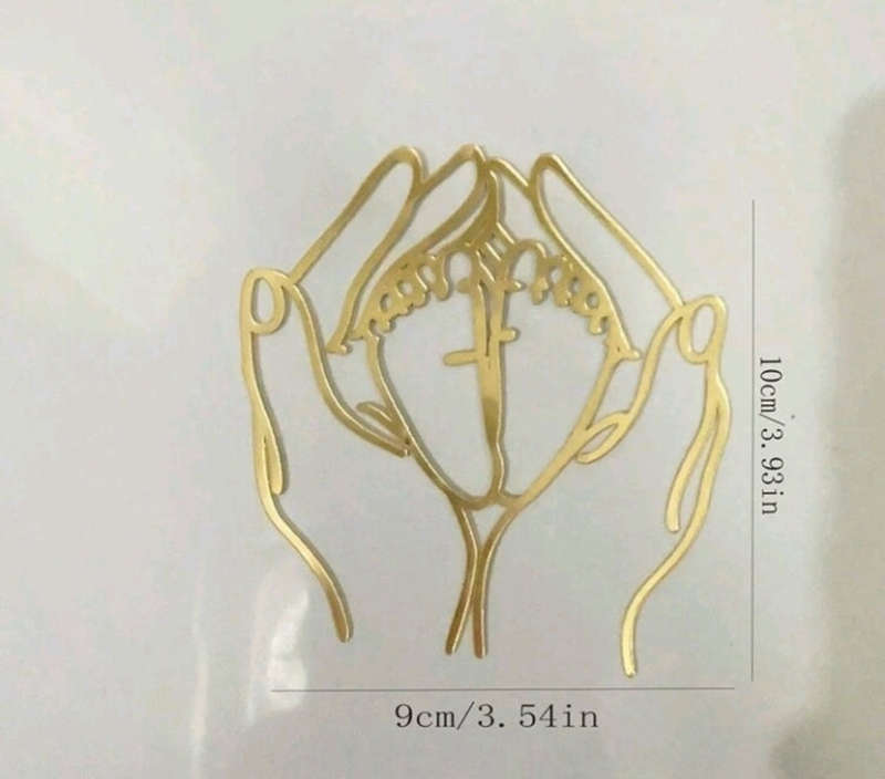 II Line Art Abstract Acrylic Cake Topper Baby Shower