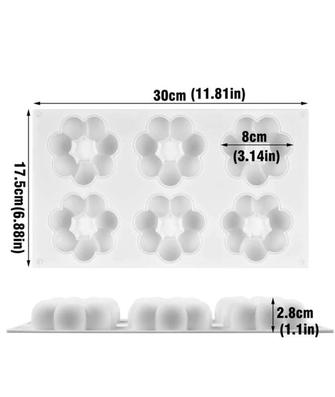 Silicone Mould Bubble Donut