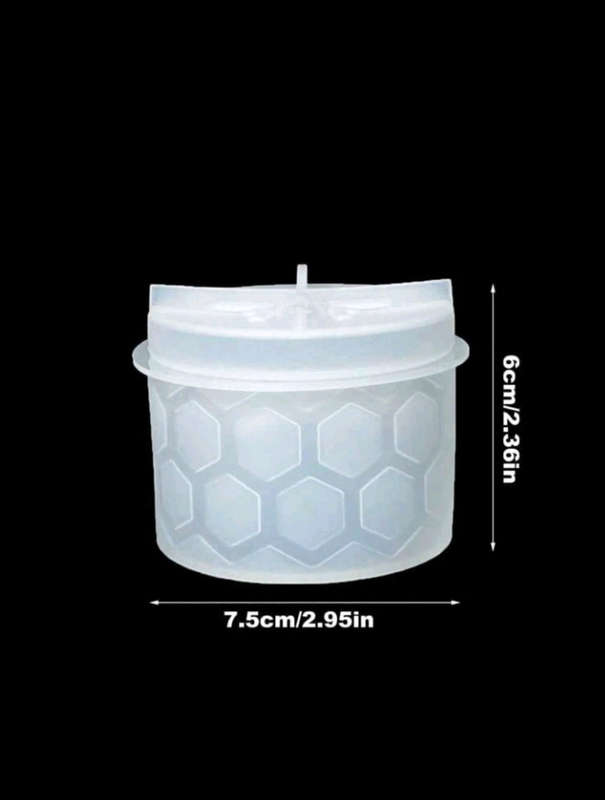 Silicone Mould Resin Jewelry Storage Trinket Box Bee