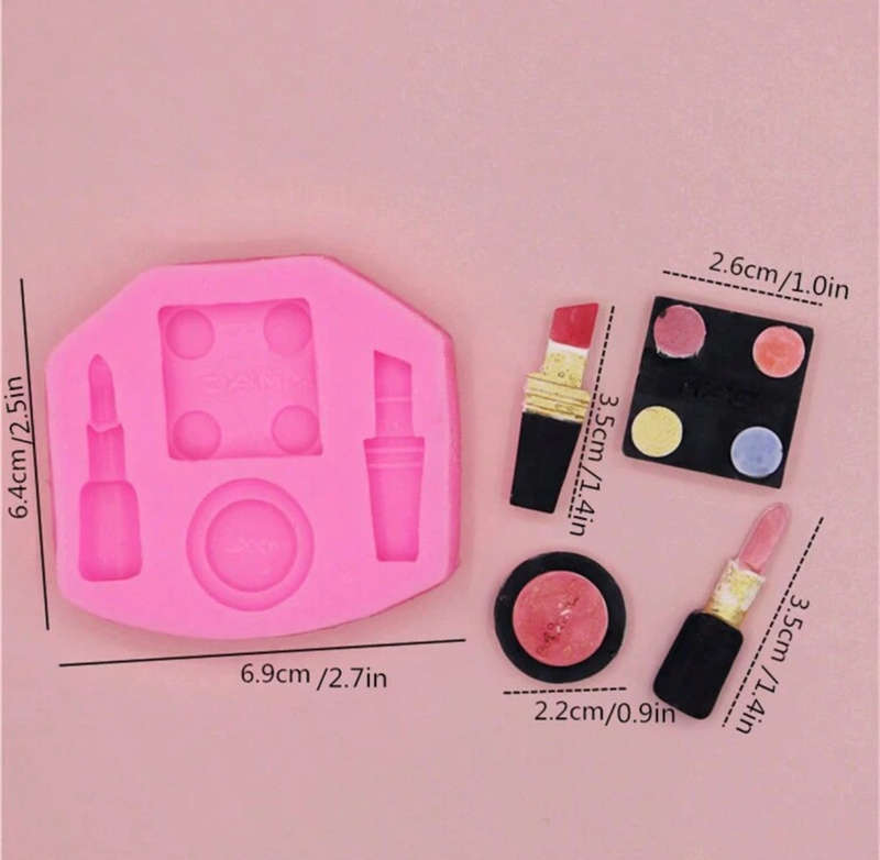 Silicone Mould Mac Make Up