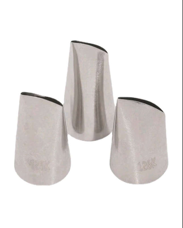 3pc Decorating Nozzle 124K 125K 126K