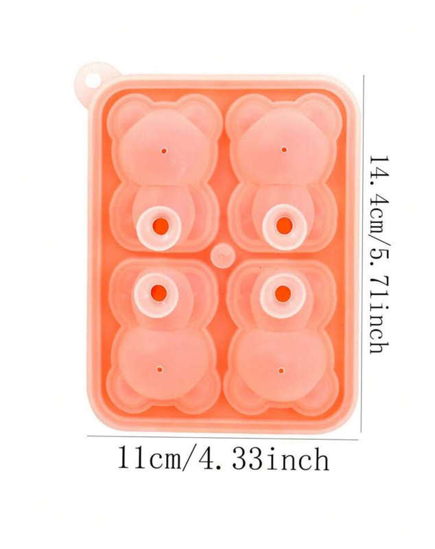 Silicone Mould Teddy Bear Ice
