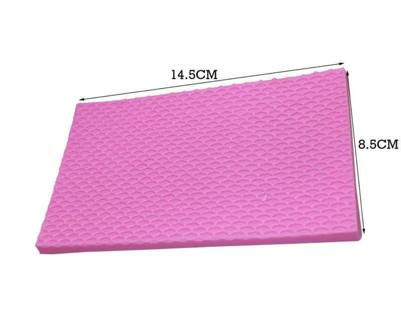 Nautical Fish Scale Impression Silicone mould
