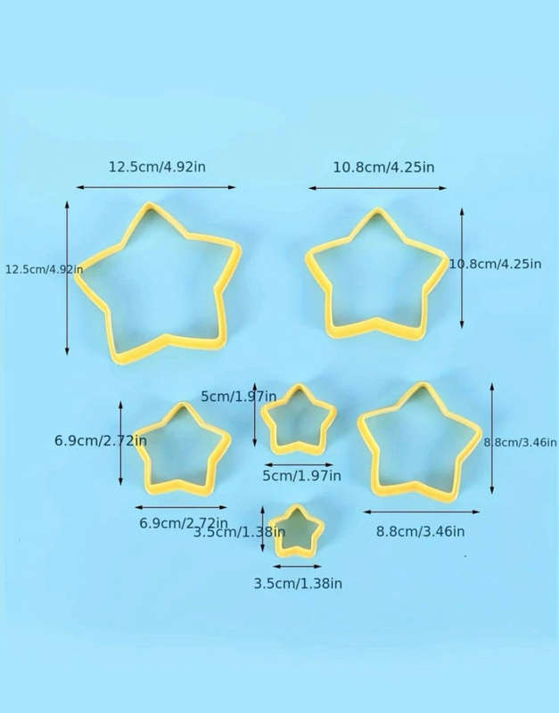 Shape Cutter Set Star