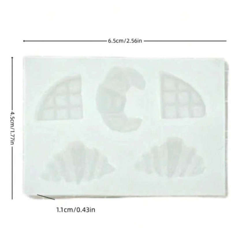 Silicone Mould Croissant