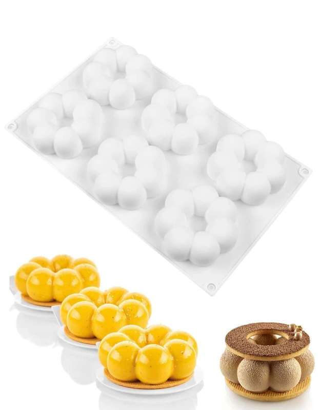 Silicone Mould Bubble Donut