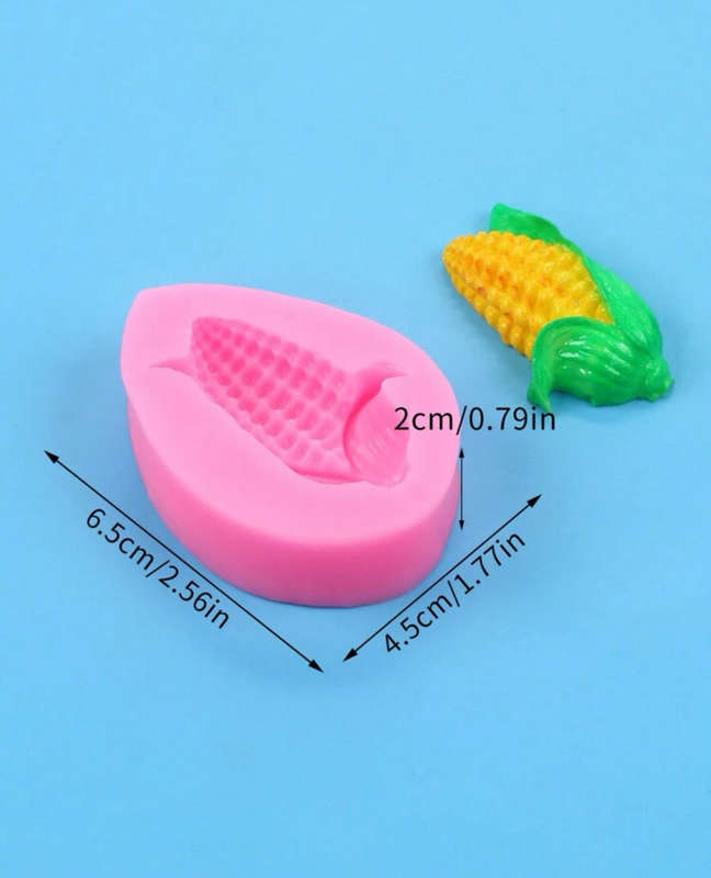 Silicone Mould Mielie Mealie Corn