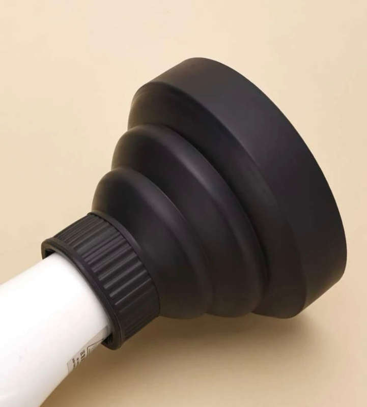 Silicone Hairdryer Diffuser Cover