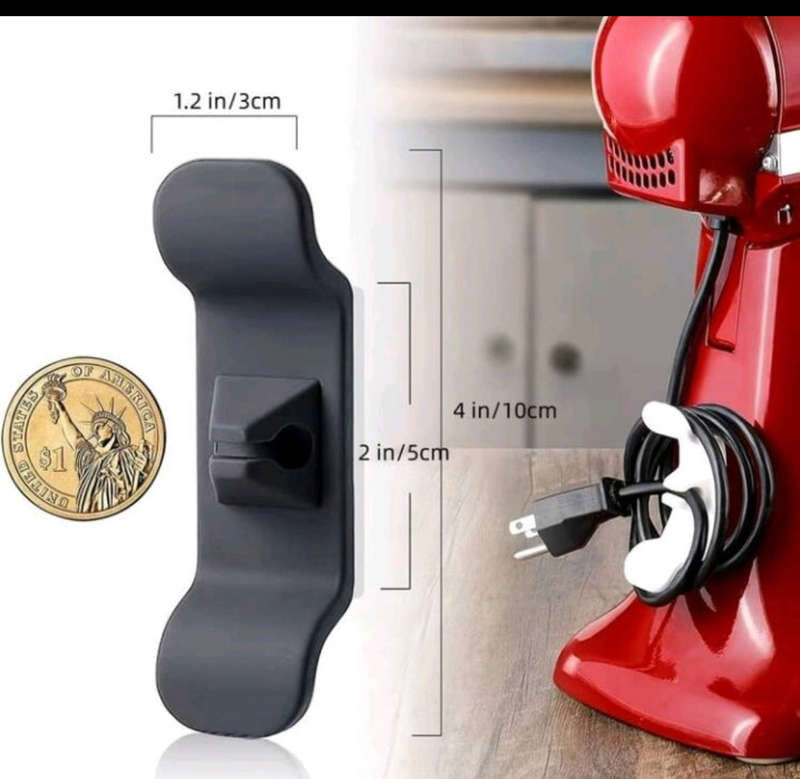 Cord Organiser For Appliance 4pc