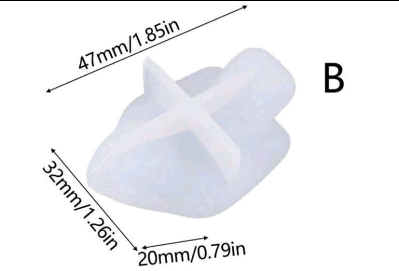 Silicone Mould Resin Cute Bird