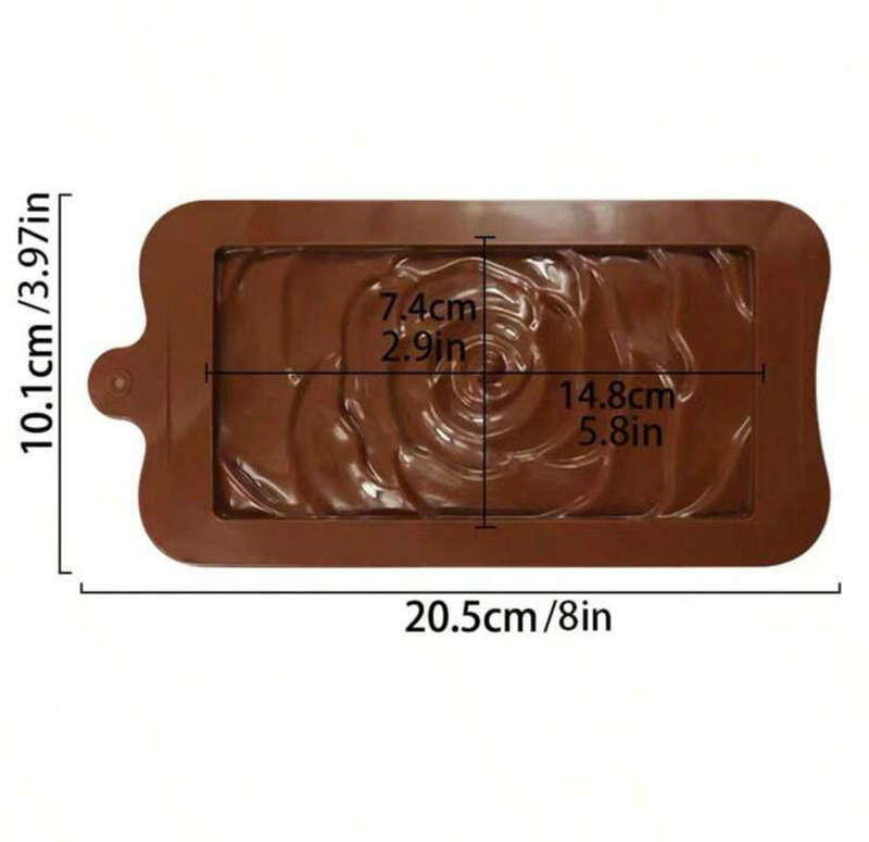 Nr93 Rose slab mould