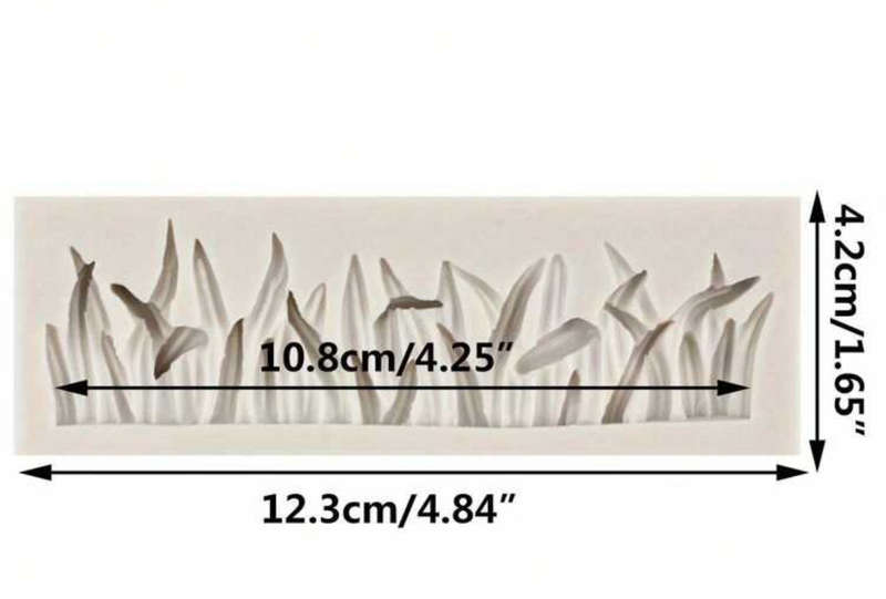 Silicone Mould Grass