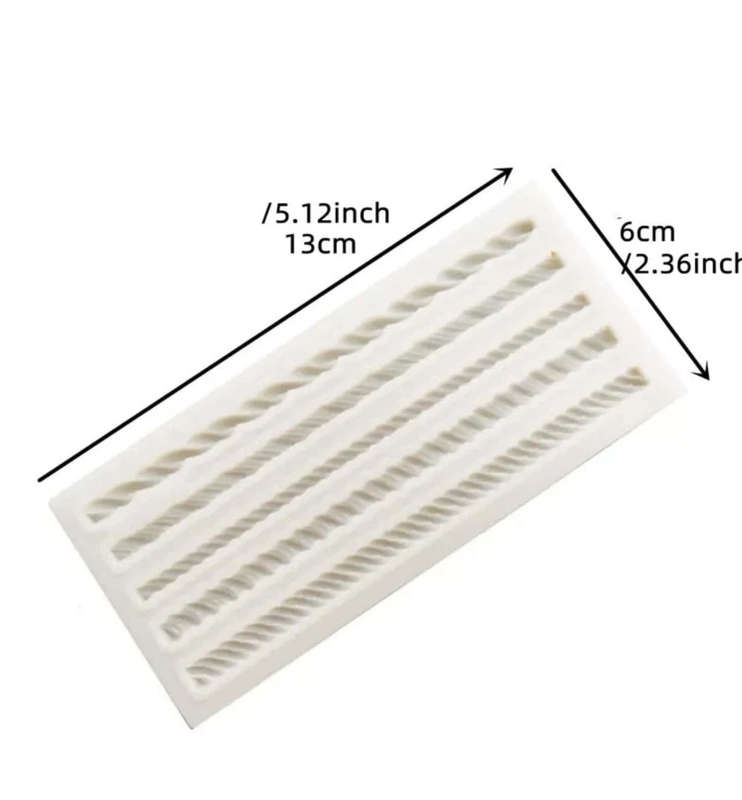 Silicon Mould Tiny Ropes