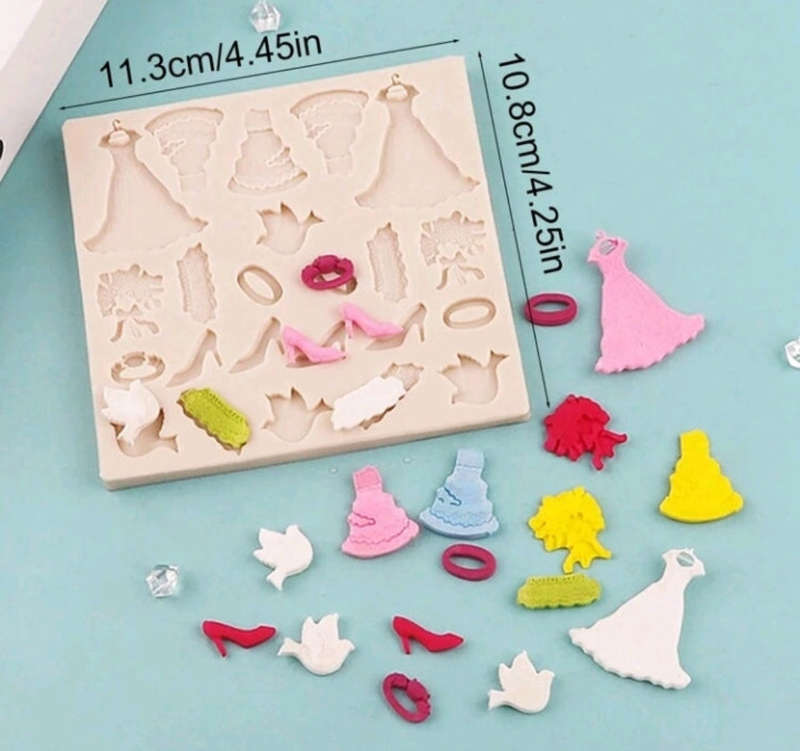 Silicone Mould Wedding