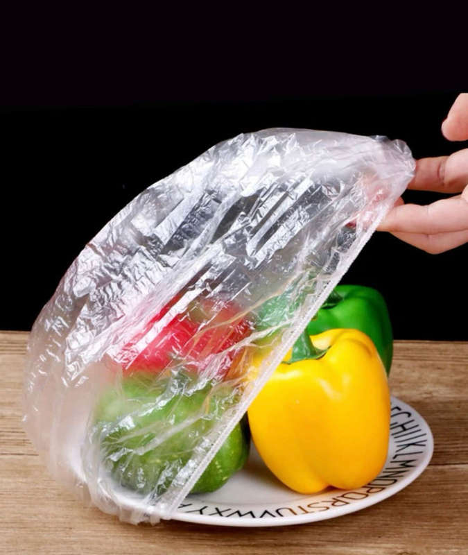 100pc 22cm Disposable Food Cover