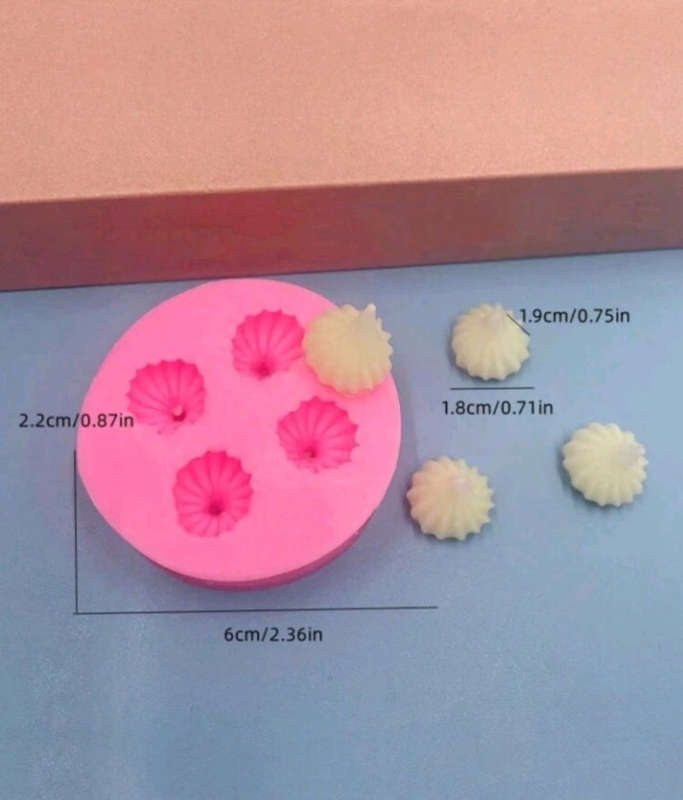 Silicone Mould Puffs