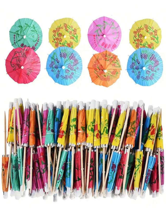 Toothpicks Cocktail Umbrella