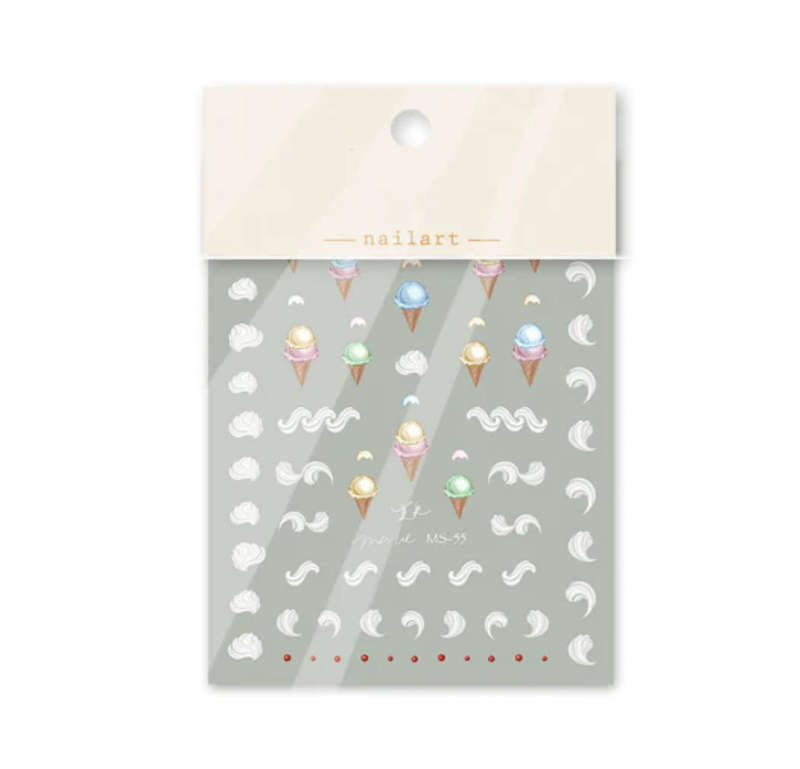 Nail Art Sticker Ice Cream ZY-113-F