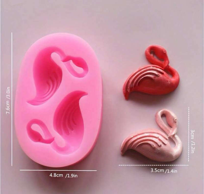 Flamingo Silicone mould