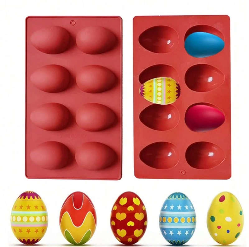 YY Silicone Mould Easter Egg Chocolate Truffle Soap