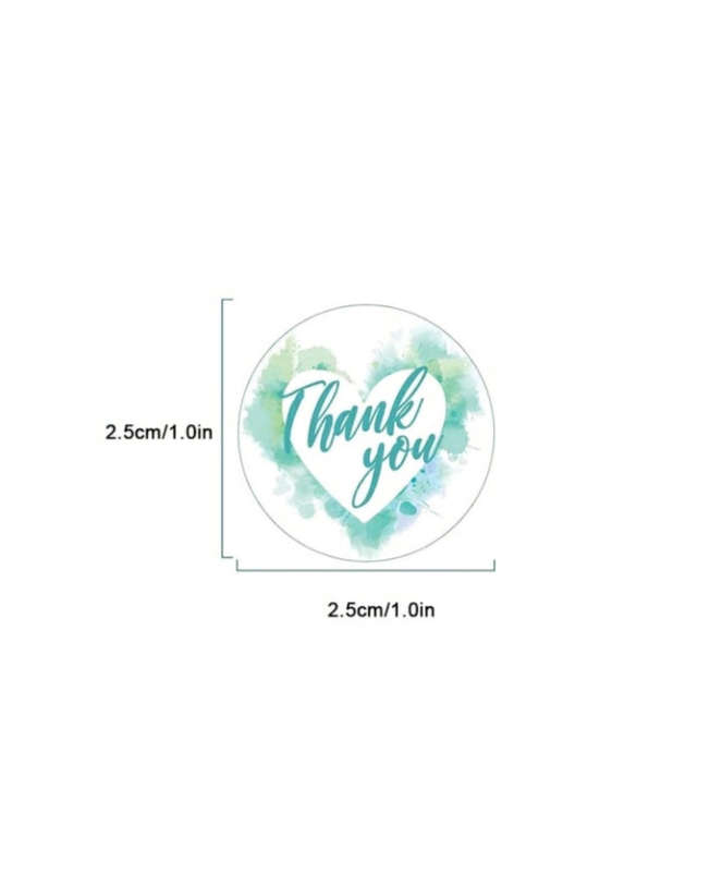 Thank You Sticker Roll 500pc
