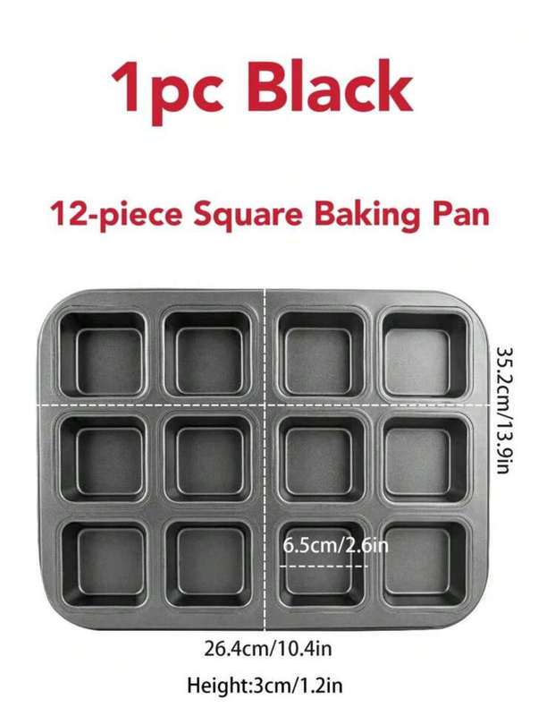 Square Muffin Pan