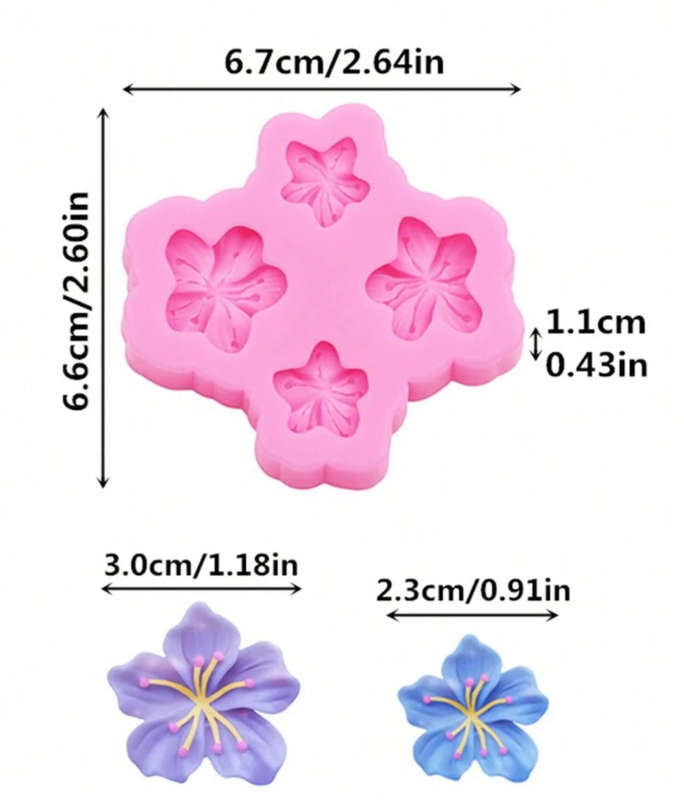 Silicone Mould Sakura