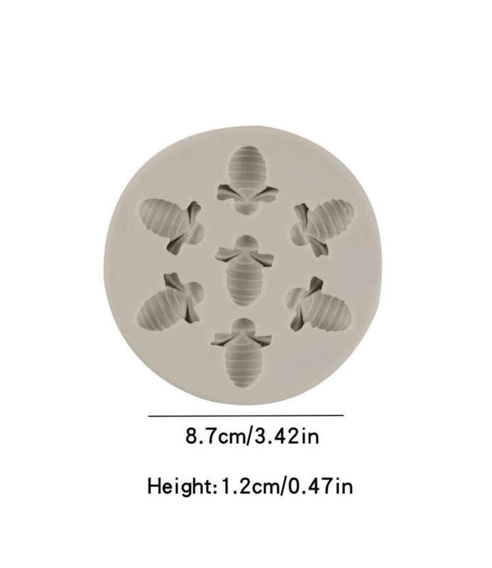 Silicone Mould Bee
