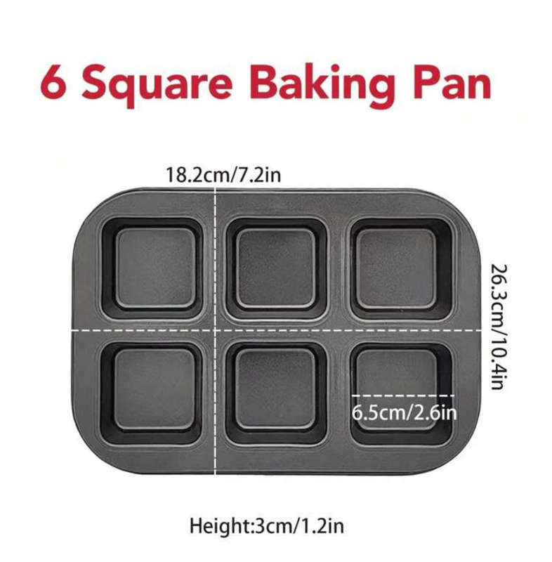 Square Muffin Pan