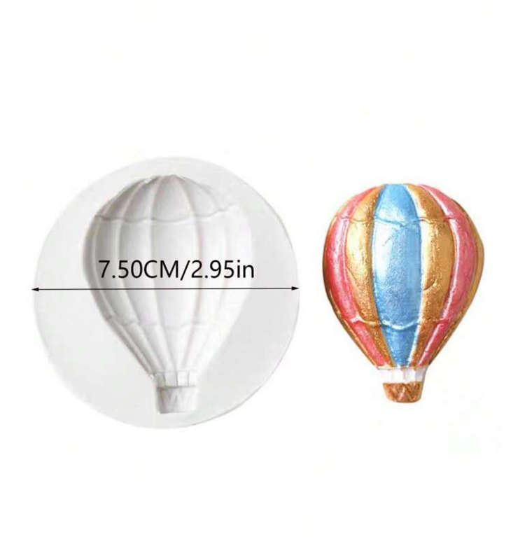 Hot Air Balloon Silicone Mould