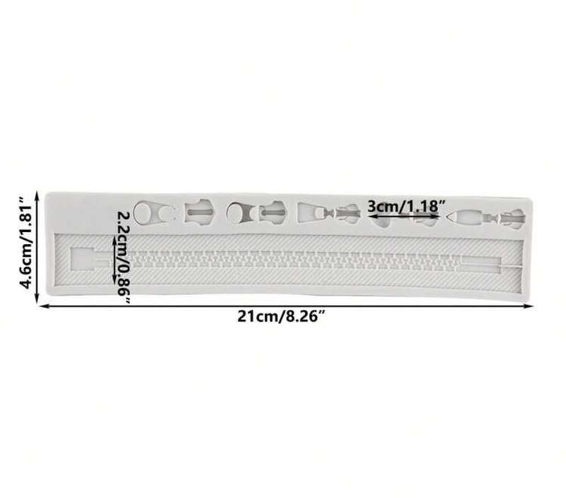 Silicone Mould Zip