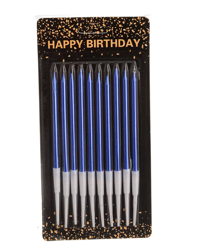 Birthday Candle Long Stylish