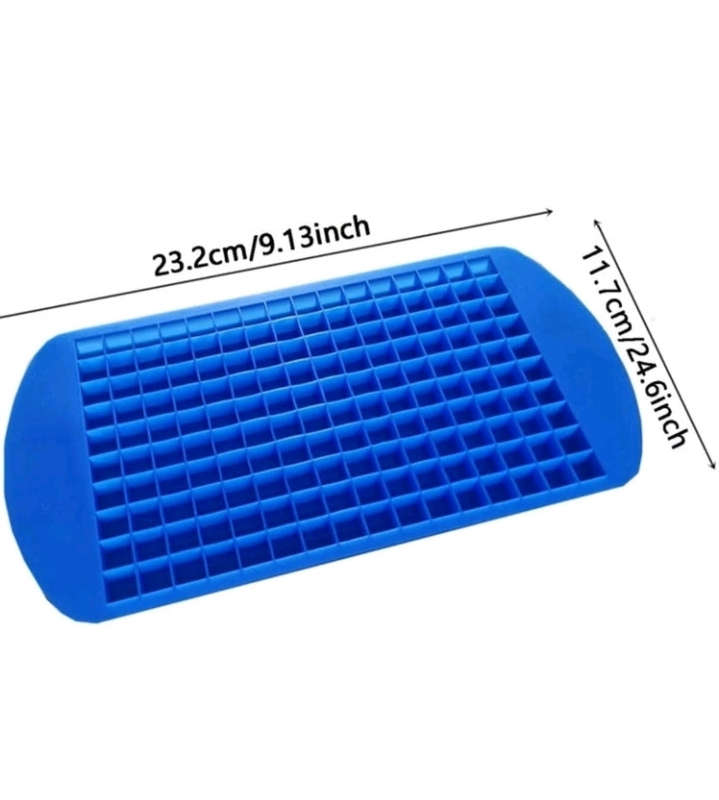 Silione Mould Ice Cubes Tray