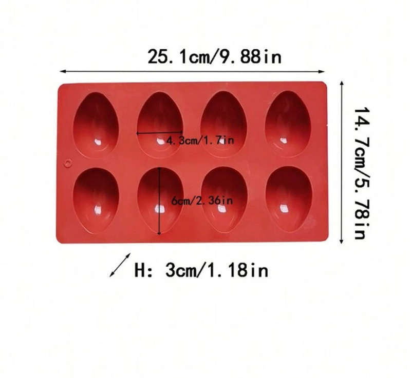 YY Silicone Mould Easter Egg Chocolate Truffle Soap