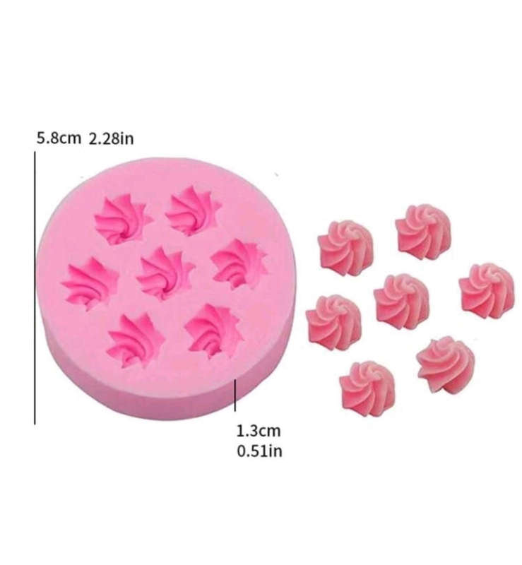 Silicone Mould Puffs