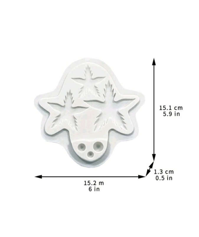 Silicone Mould Rose Torus